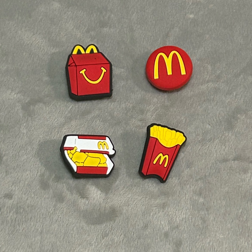 McDonald's Shoe Charms Set